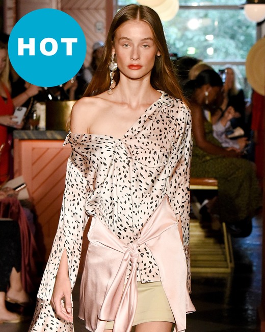 ESC: Guest Editor, Paris Hilton, Leopard